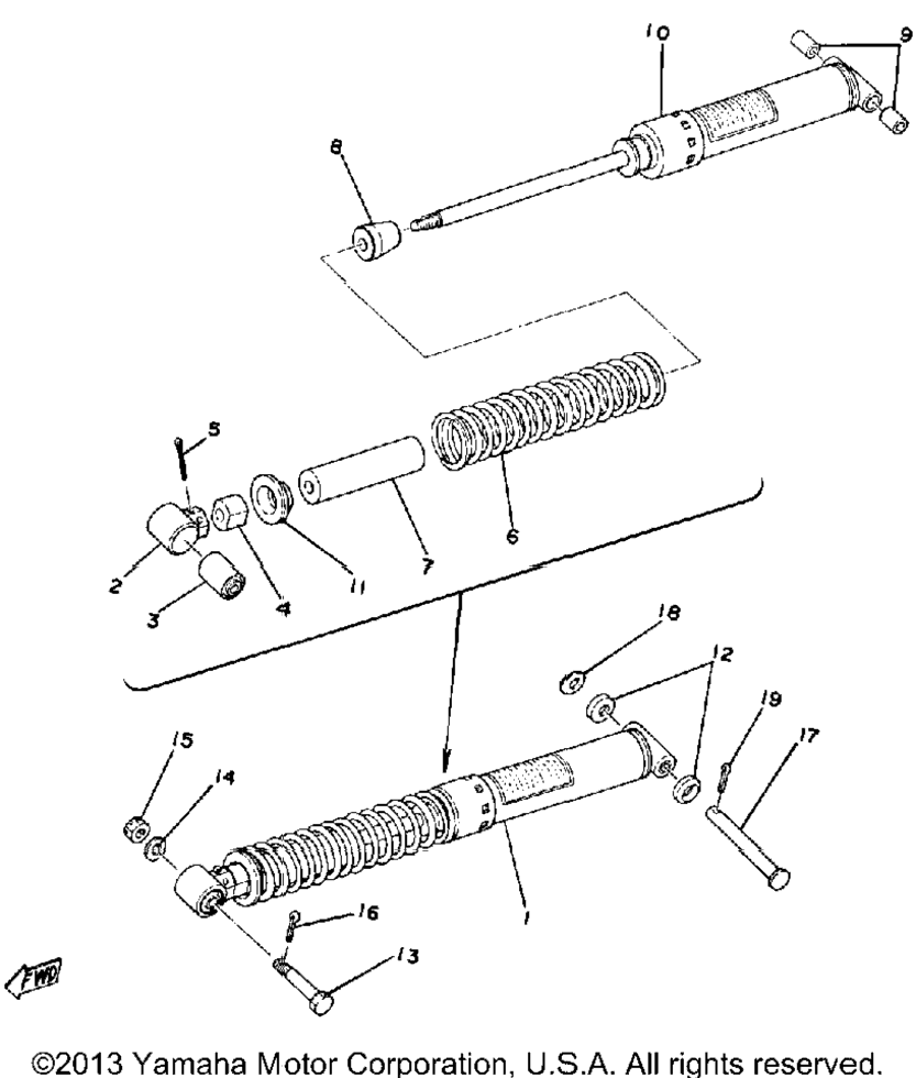 Rear Shock