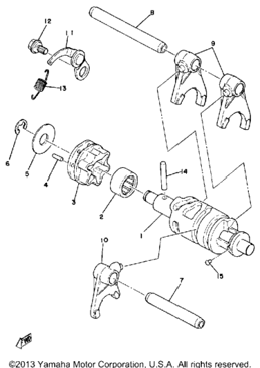 Shift Cam - Fork
