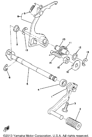 Shift Shaft