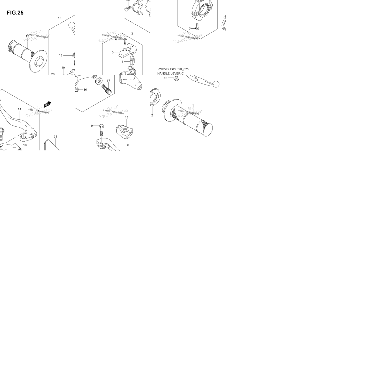 Handle Lever