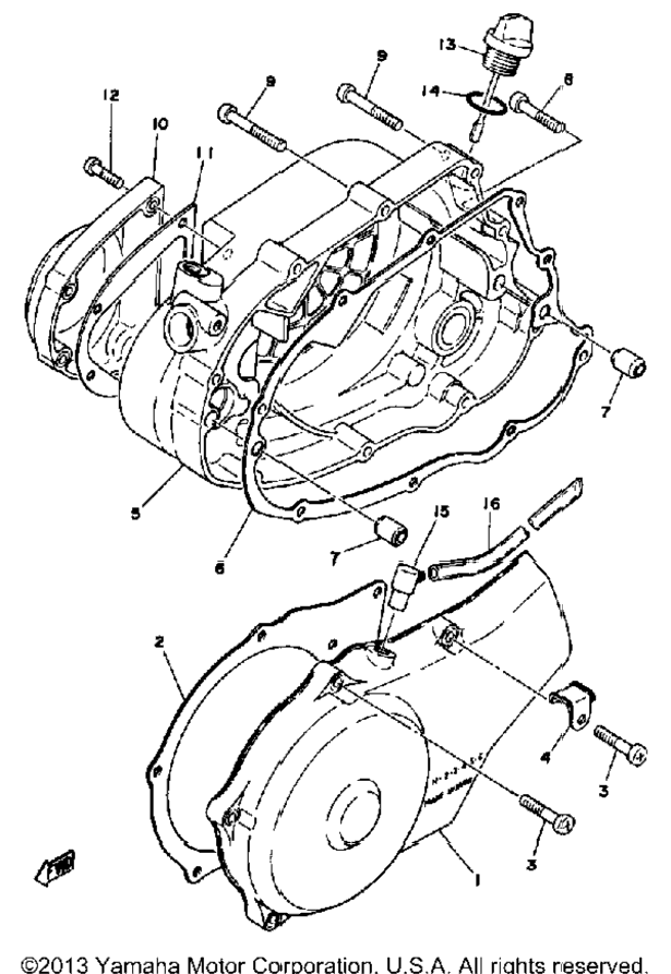 Crankcase Cover