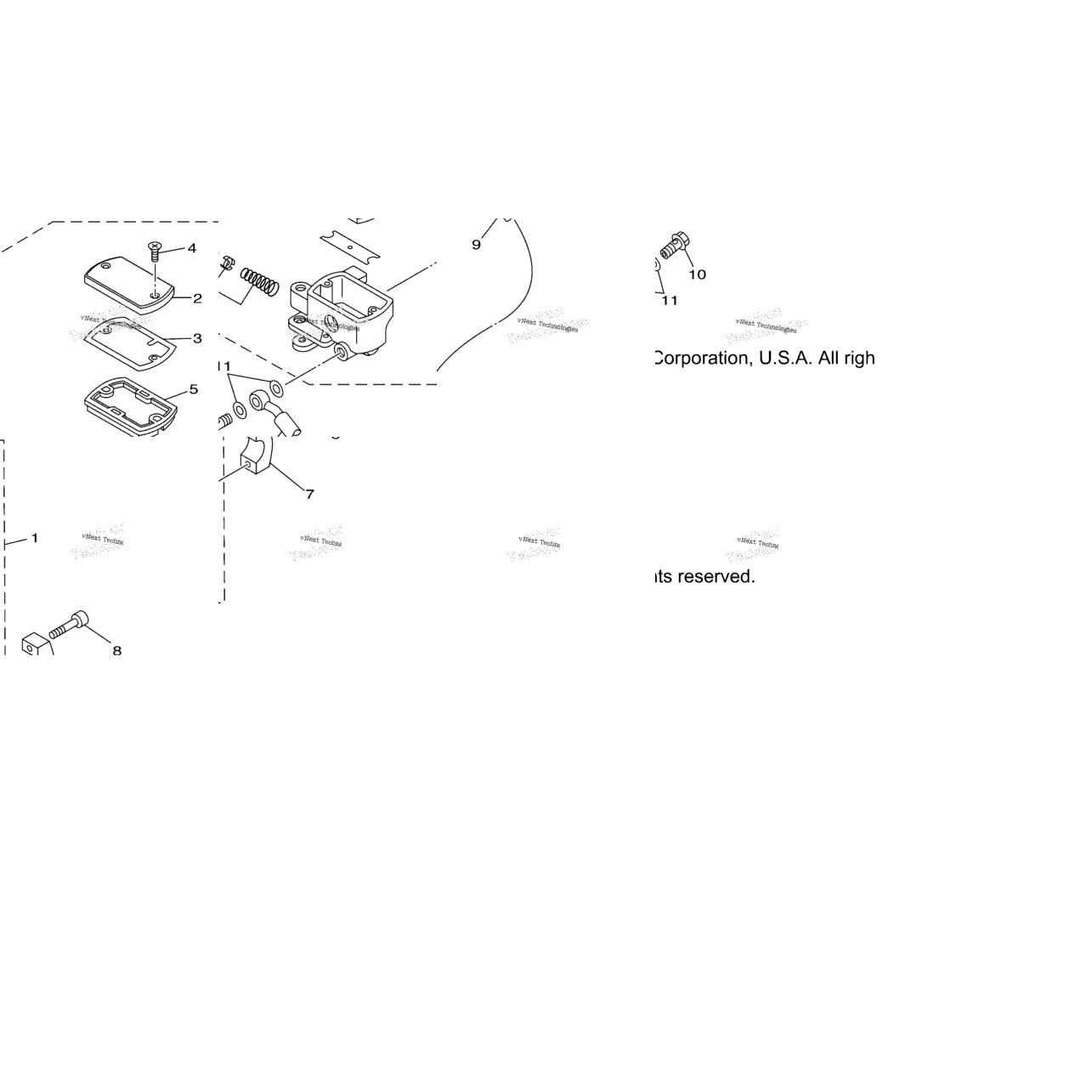 Front Master Cylinder