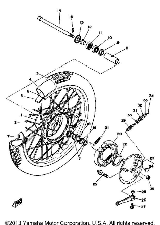Front Wheel