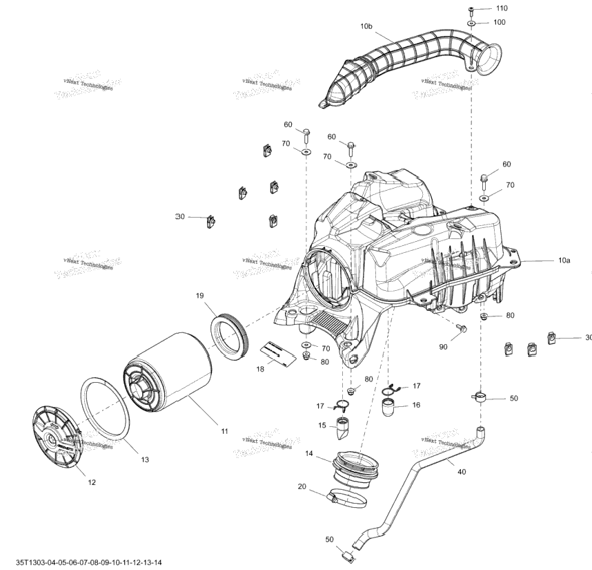 Air Intake Silencer