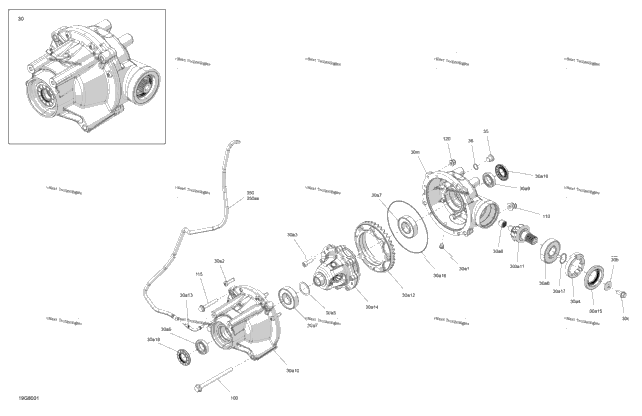 Drive - Front - Differential Parts