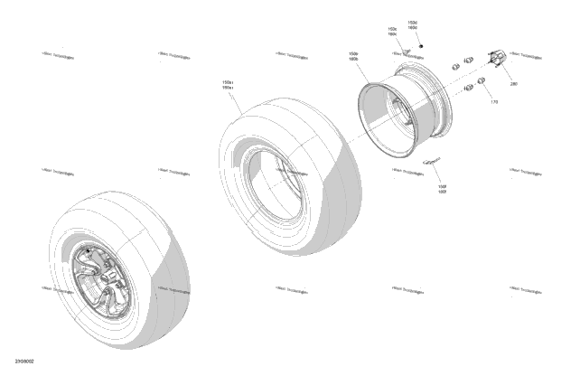 Drive - Rear Wheels