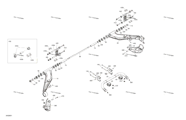 Suspension - Rear Components