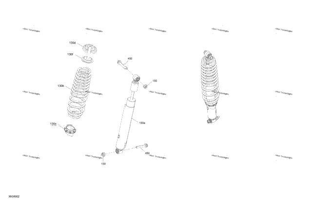 Suspension - Rear Shocks