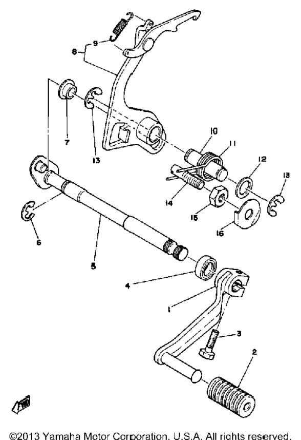 Shift Shaft
