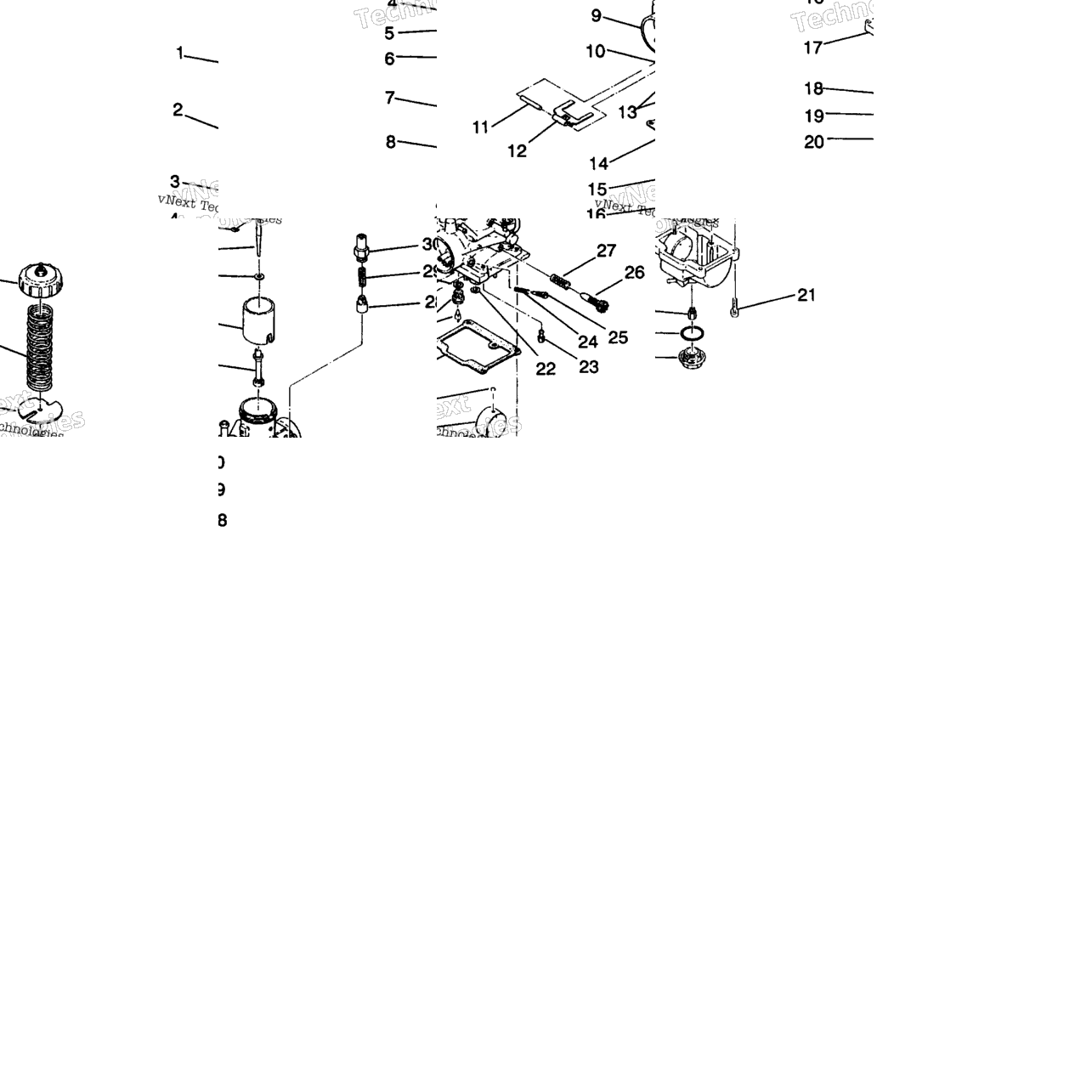 Carburetor Trail Boss