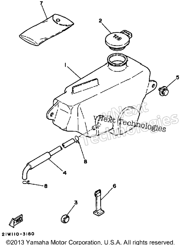 Oil Tank - Tool