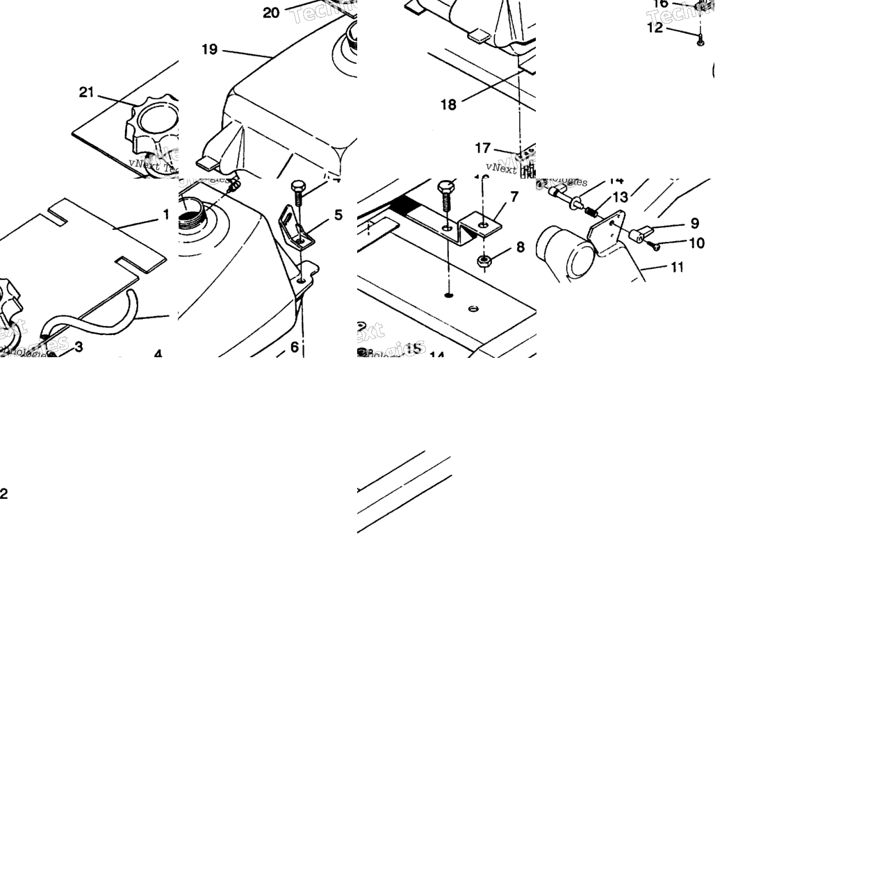 Fuel Tank Assembly Trail Boss