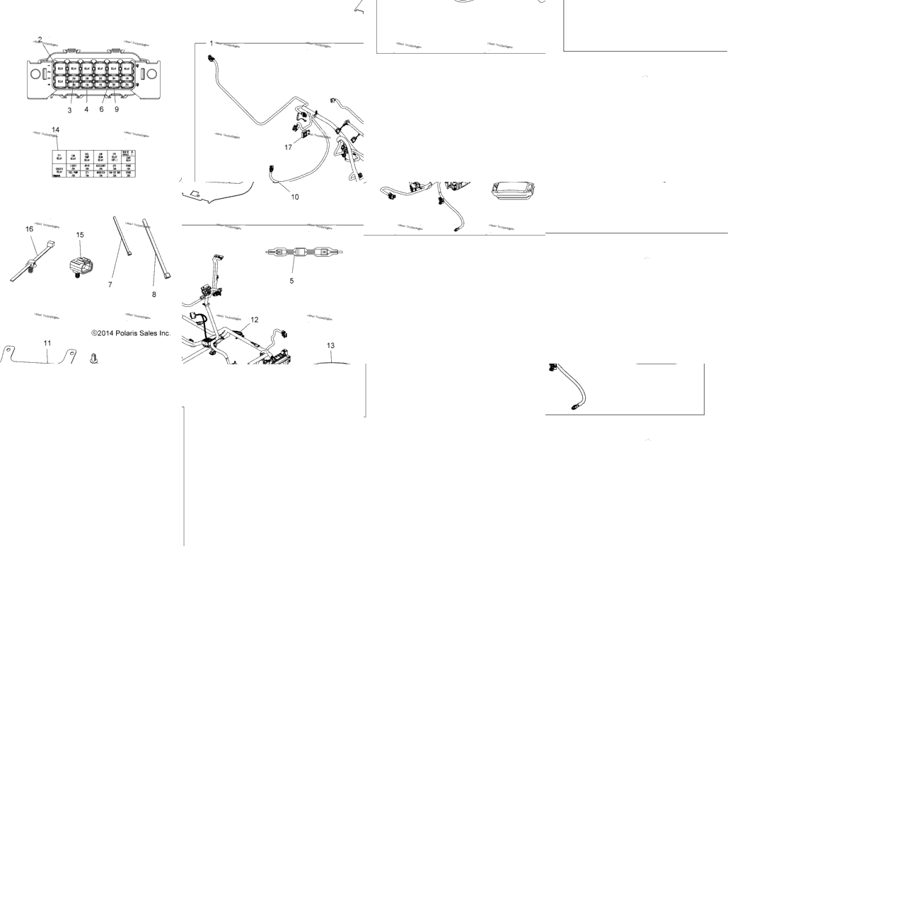 Electrical, Harness