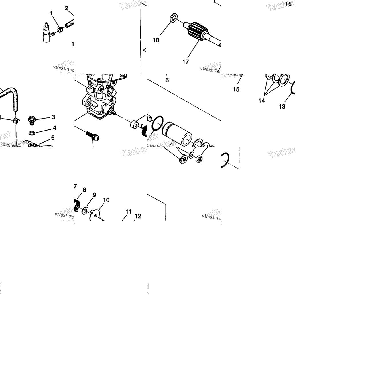 Oil Pump Assembly Trail Boss