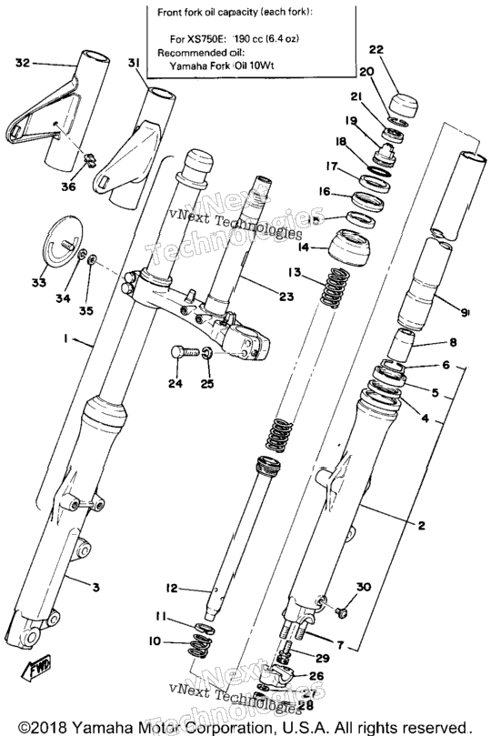 Front Fork