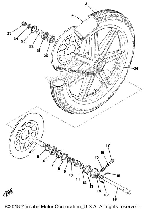 Front Wheel