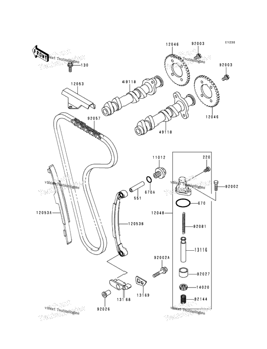 Camshaft(S)/Tensioner