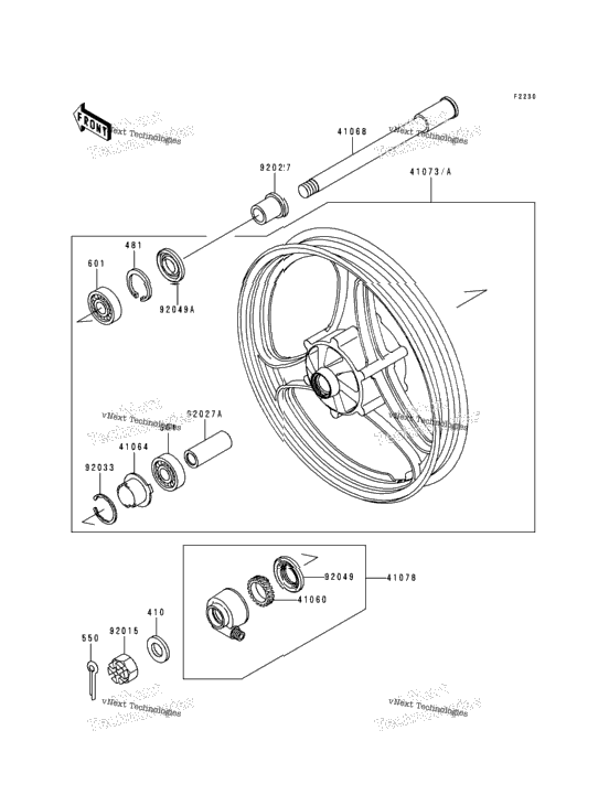 Front Wheel