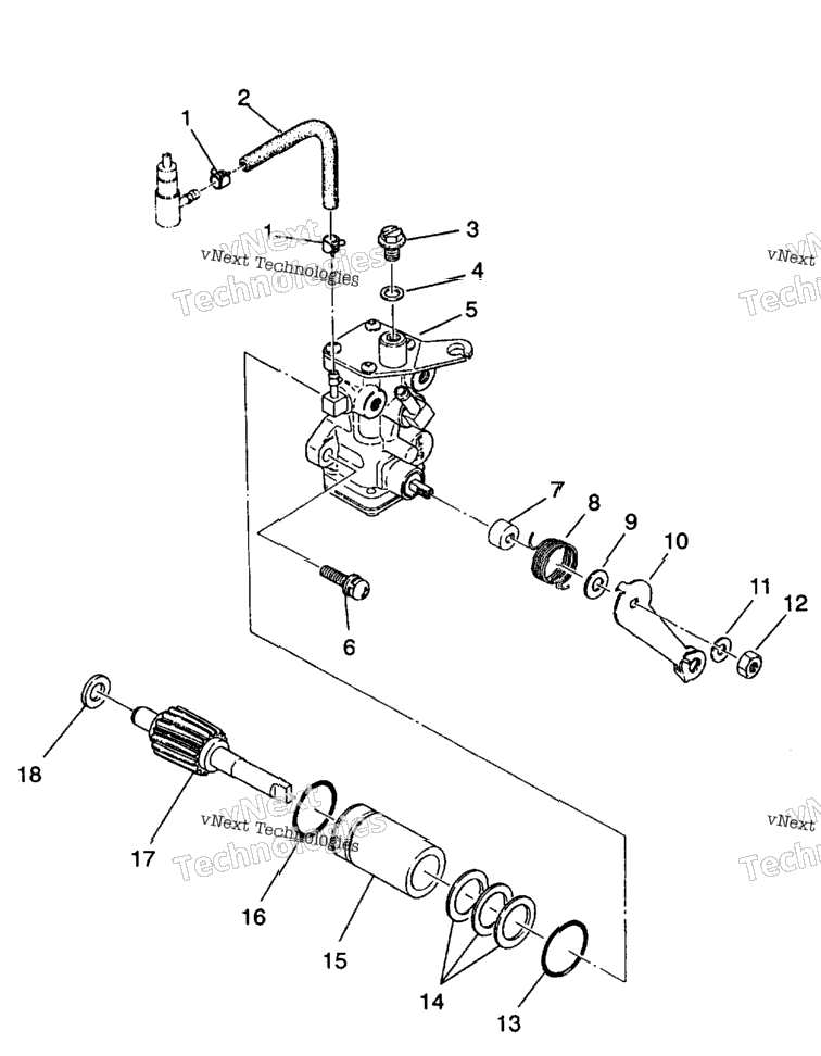 Oil Pump Assembly Trail Blazer
