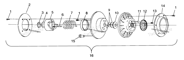 Driven Clutch E99ss5bu