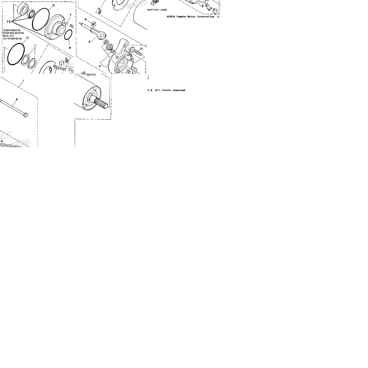 Starting Motor