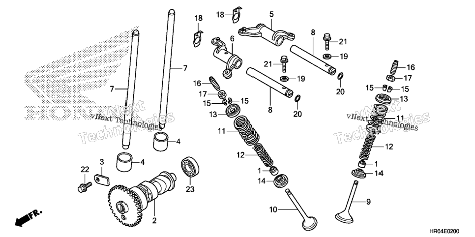 Camshaft@Valve