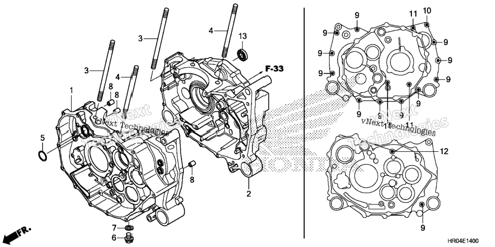 Crankcase