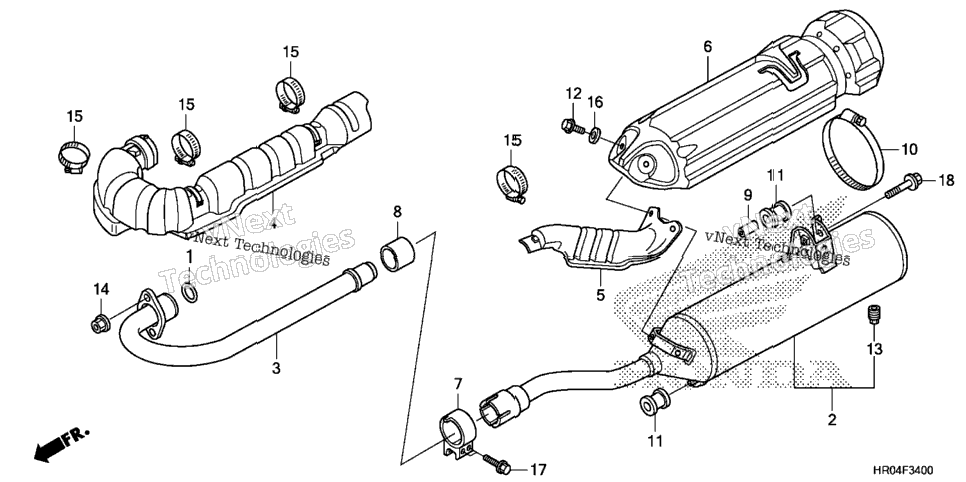 Exhaust Muffler