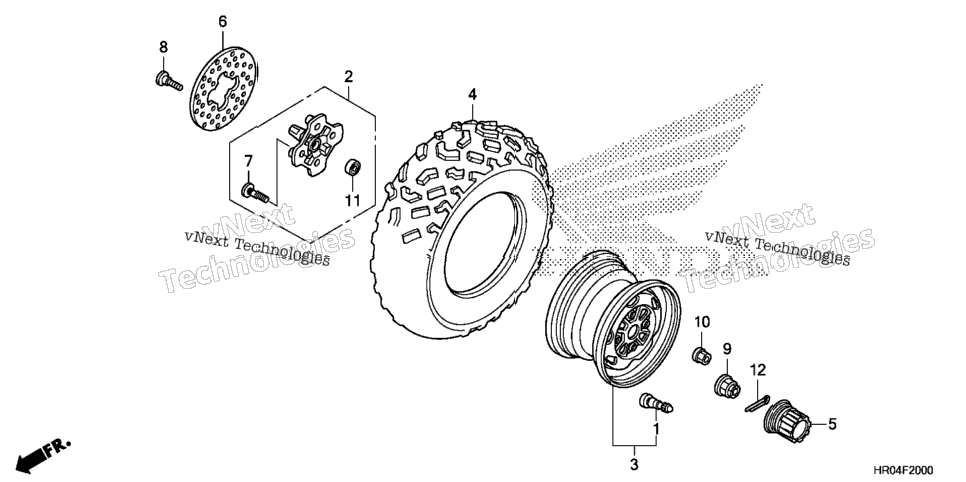 Front Wheel