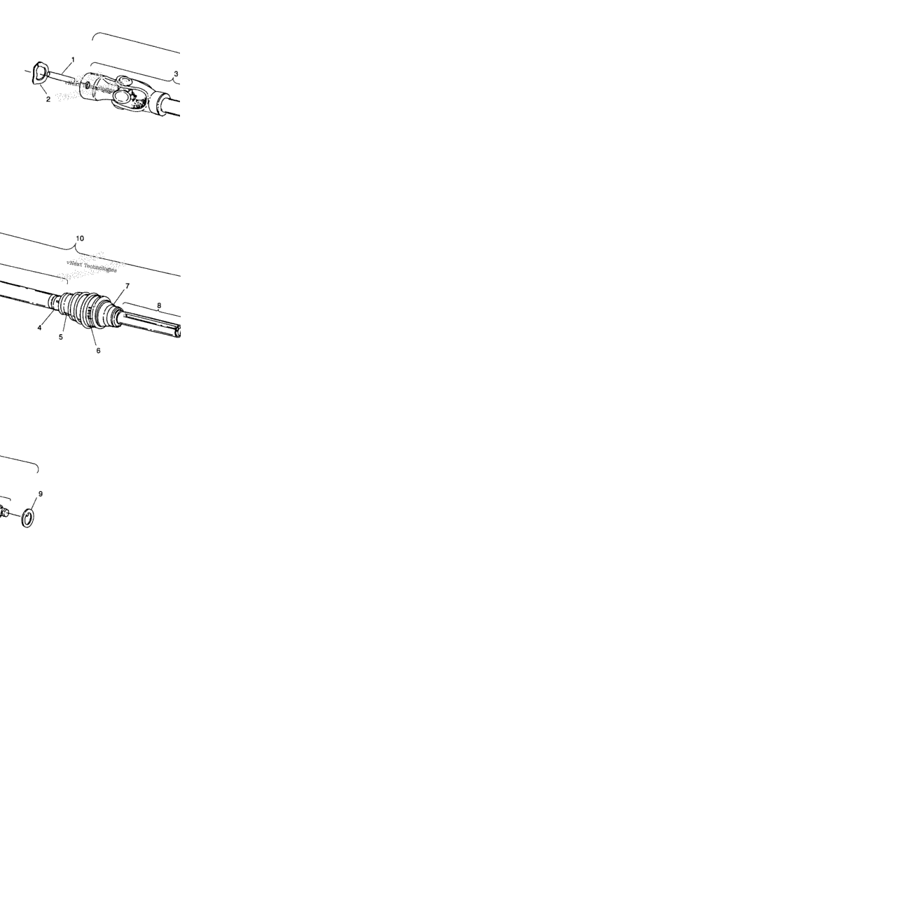 Cv Joint Sportsman 4X4