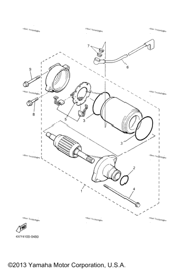 Starting Motor
