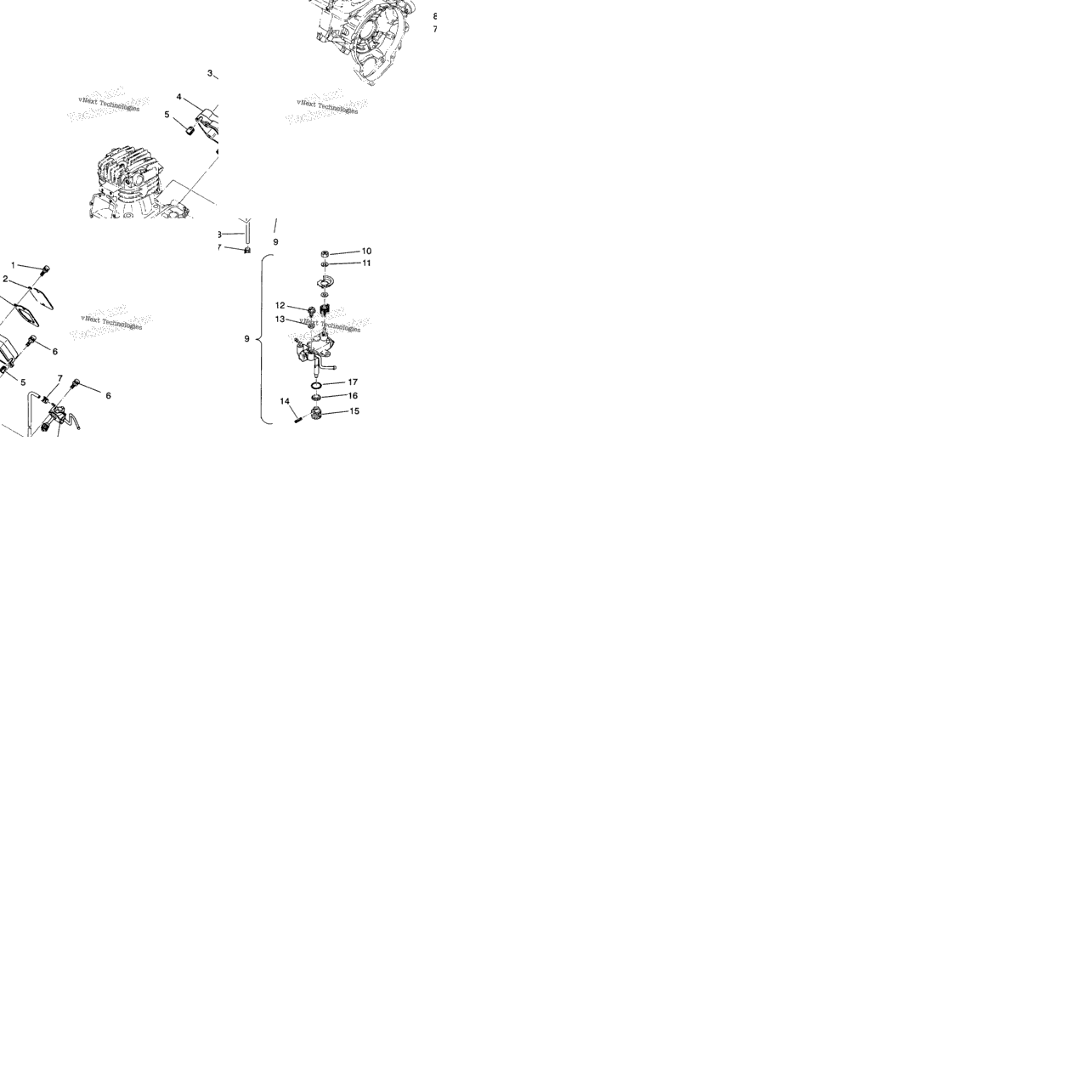 Oil Pump Sportsman 4X4