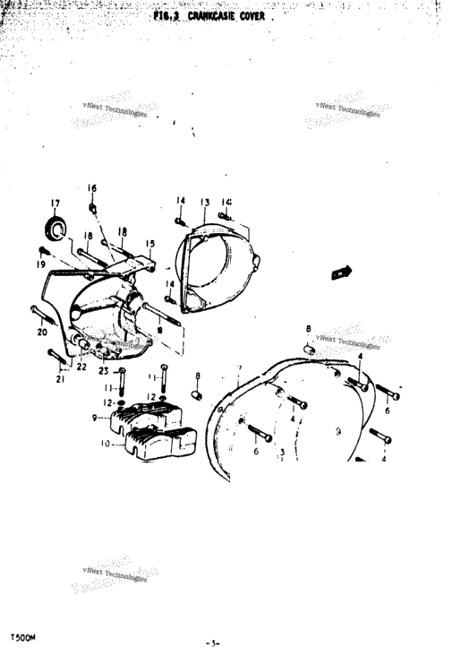 Crankcase Cover