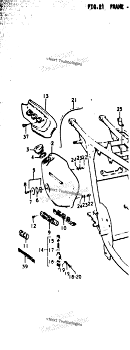 Frame - Oil Tank