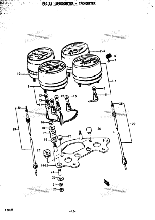 Speedometer - Tachometer