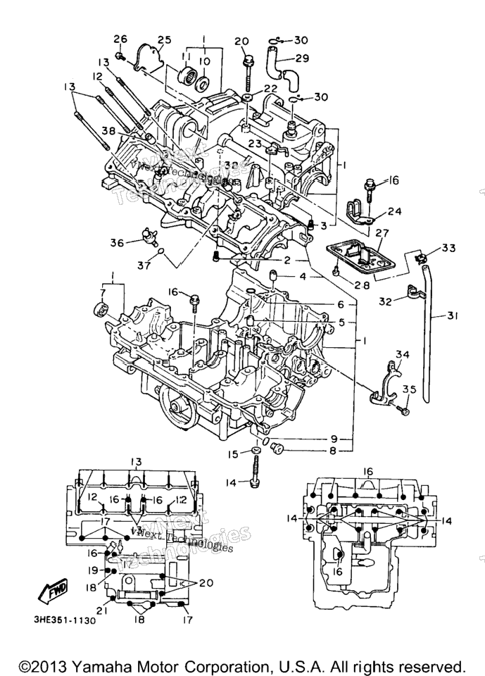 Crankcase