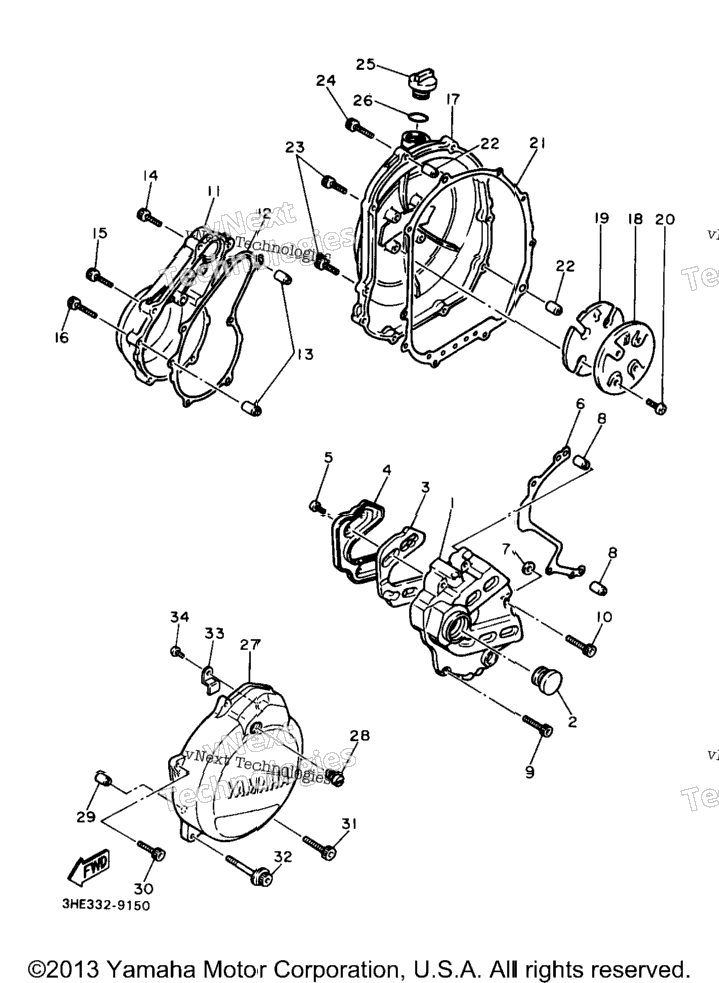 Crankcase Cover 1