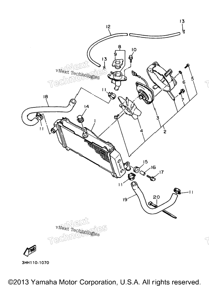Radiator Hose