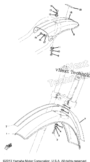 Front Fender - Rear Fender