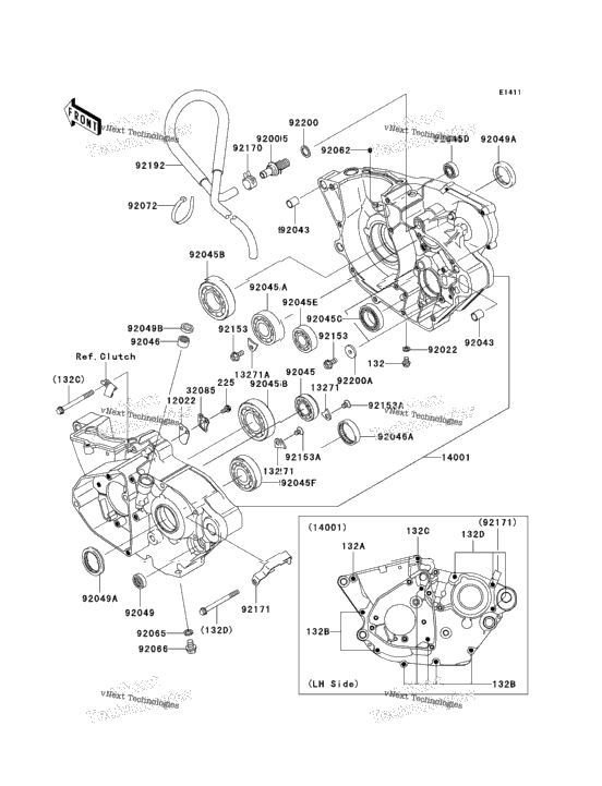 Crankcase