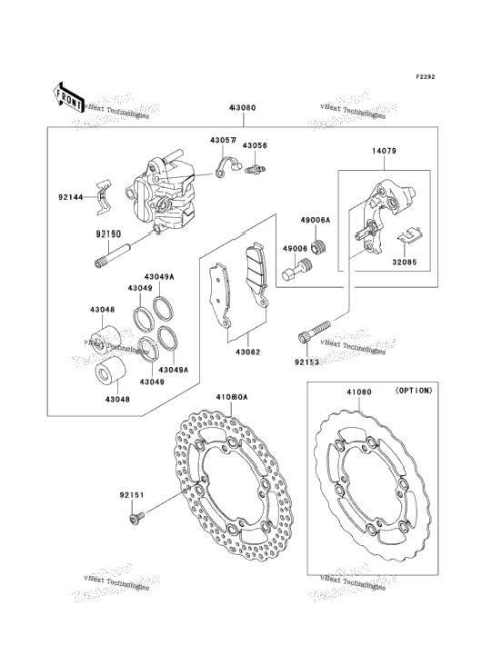 Front Brake