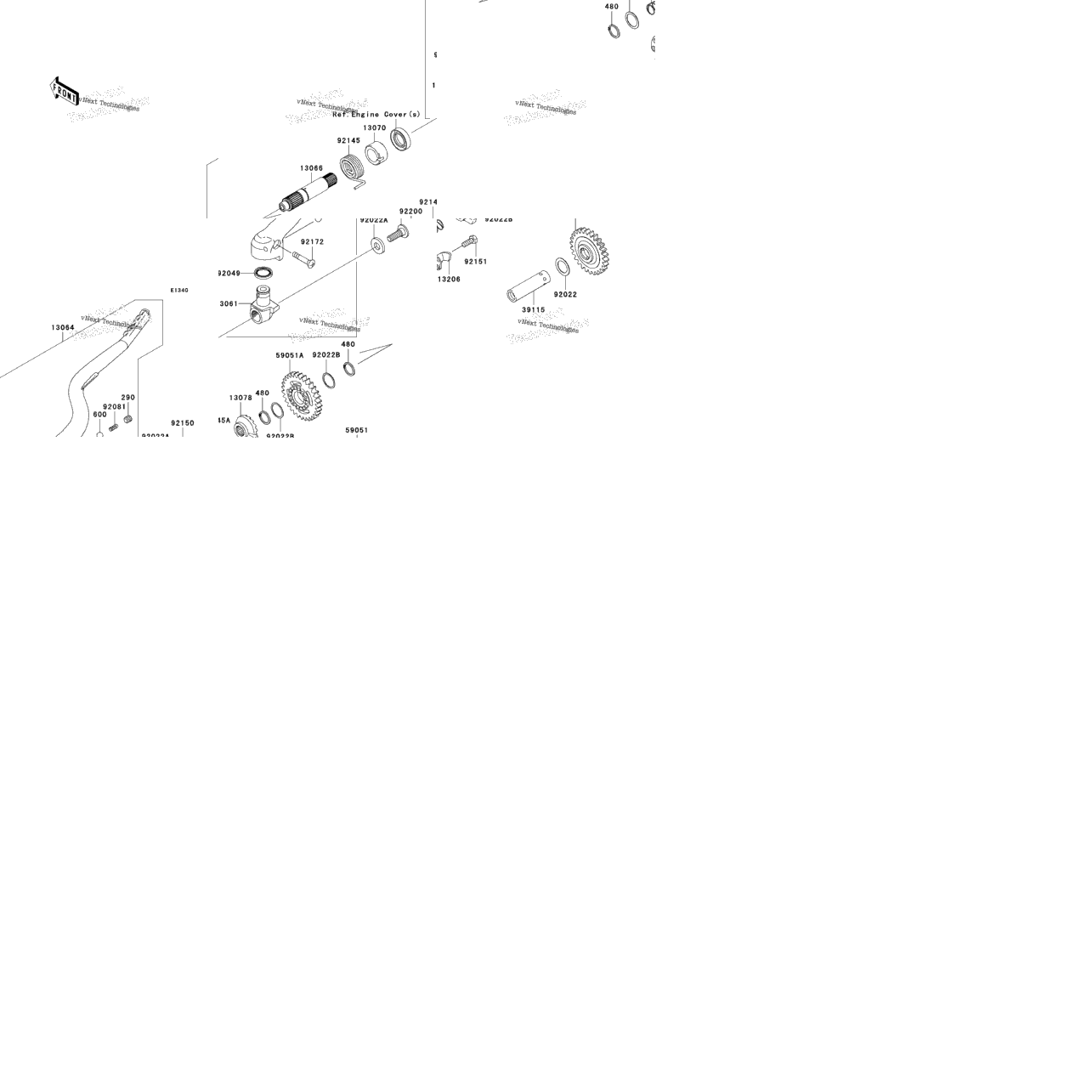 Kickstarter Mechanism