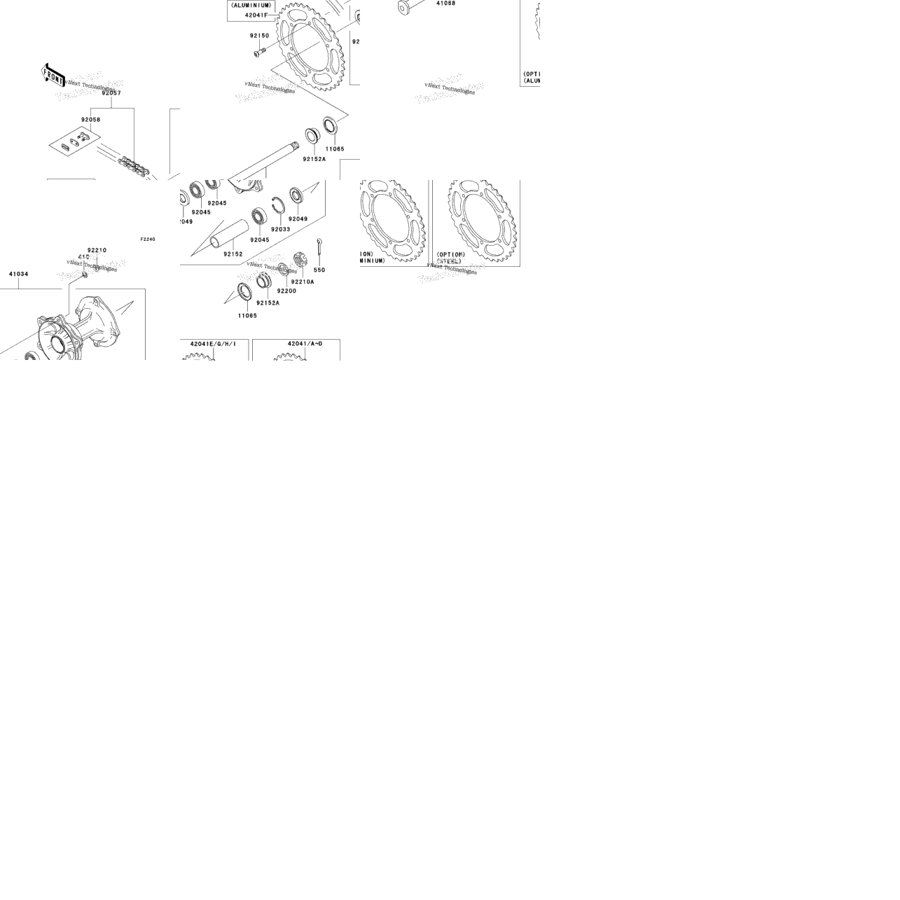Rear Hub
