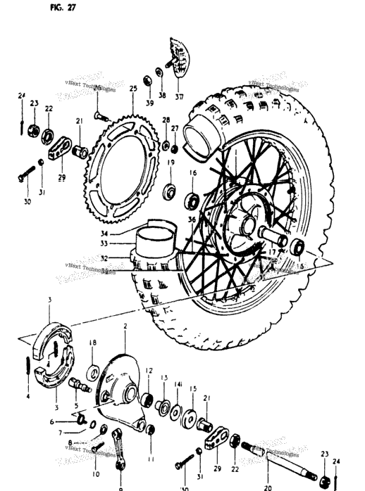 Rear Wheel