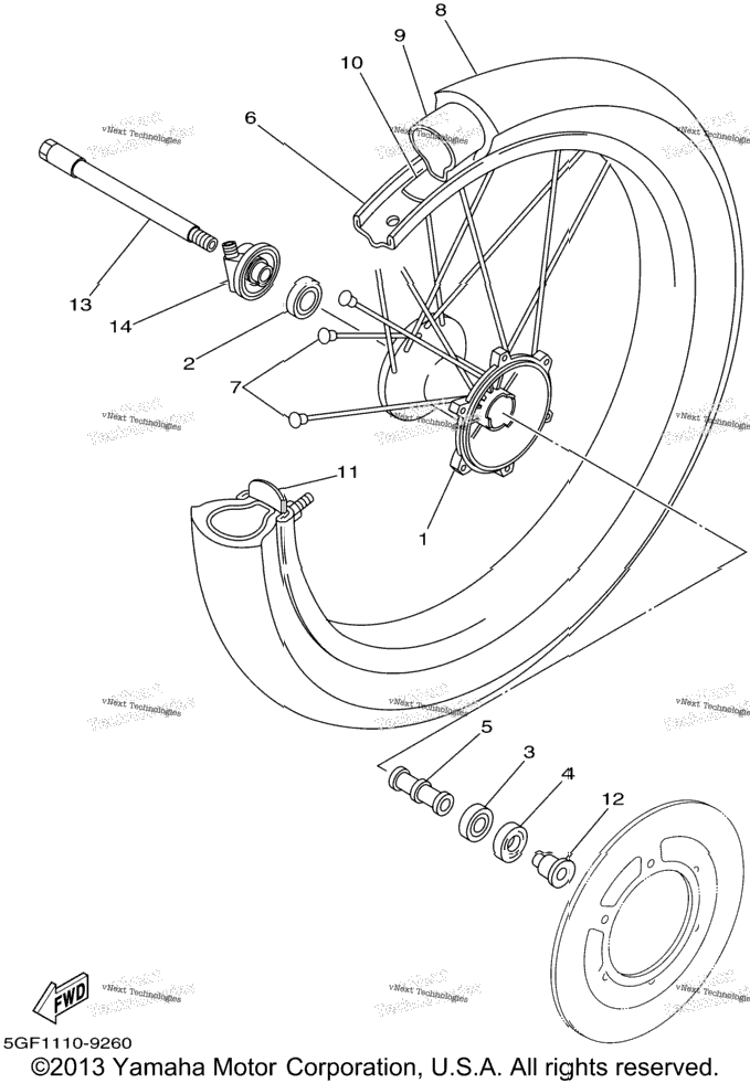 Front Wheel