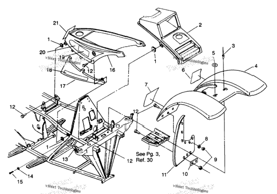 Front Cab Assembly 6X6 350L W938739