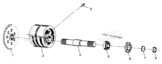Front Tightener Assembly 6X6 350L W938739
