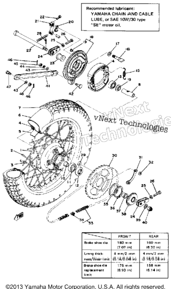 Rear Wheel