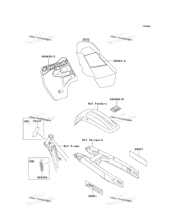 Labels (Kx500-E11)