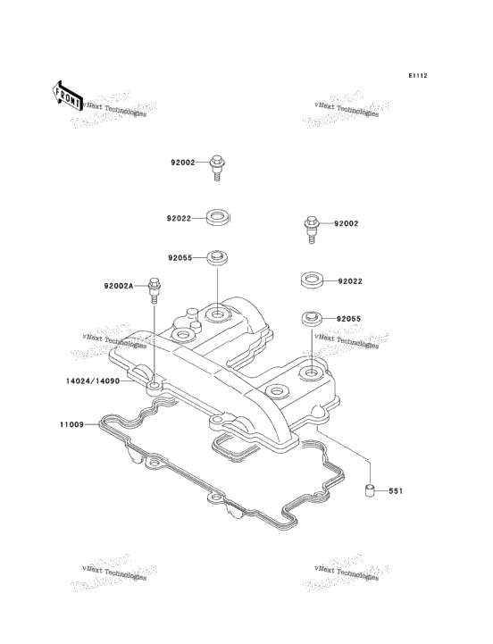 Cylinder Head Cover